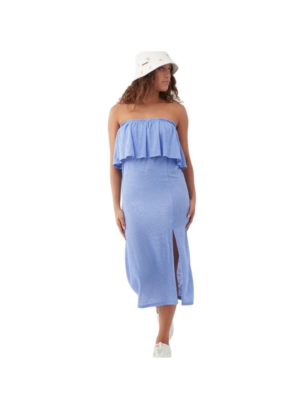 NWOT Women’s O’Neil Periwinkle Kole Midi Dress – Sz XL